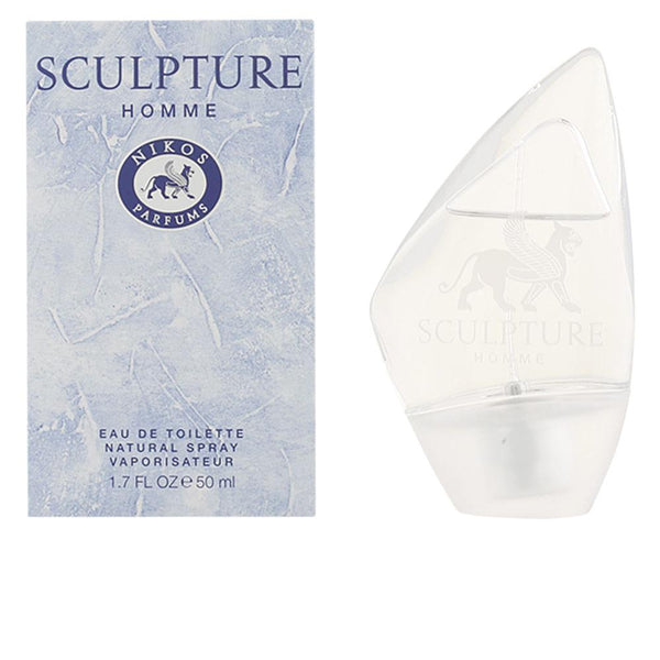 Nikos Sculpture Homme Profumo Eau De Toilette Fresco E Leggendario