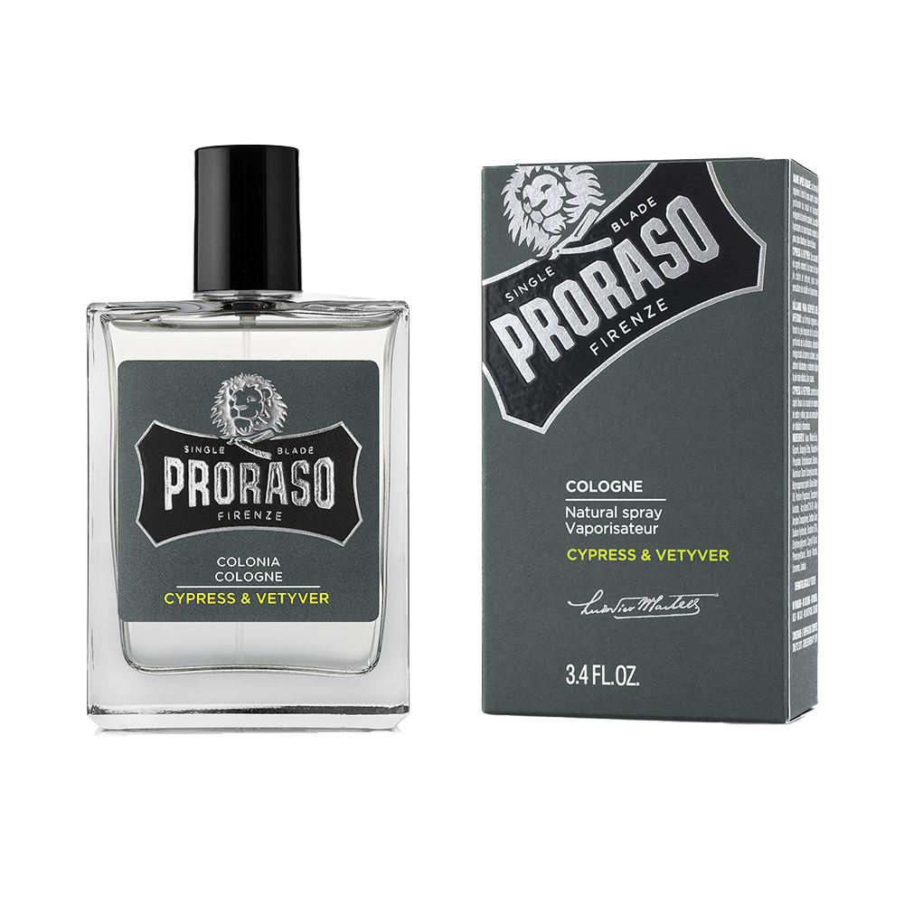 Proraso Cypress & Vetyver Profumo Eau De Cologne Eleganza Per Uomo