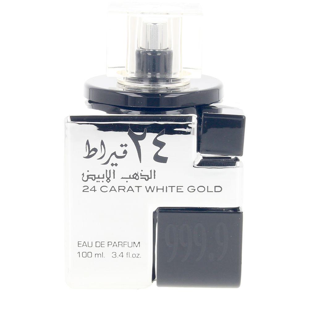 Lattafa 24 Carat White Gold Profumo Eau De Parfum Unisex Abbraccia La Tua Intuizione