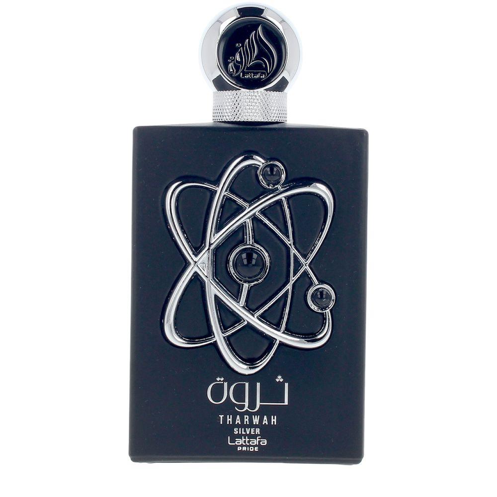 Lattafa Tharwah Silver Profumo Eau De Parfum Fresco Aquatico Elegante