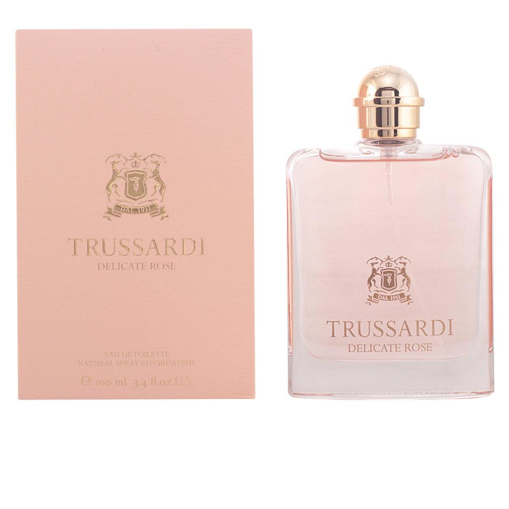 Trussardi Delicate Rose Profumo Eau De Toilette Floreale Fruttato Seducente Fascino