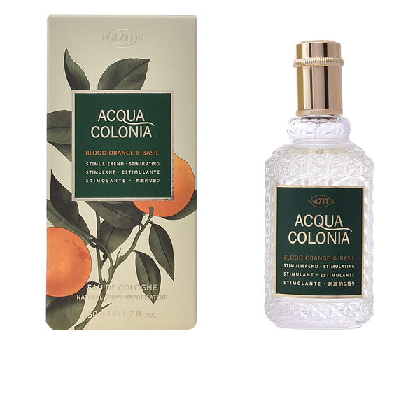 4711 Acqua Colonia Blood Orange & Basil Profumo Eau De Cologne Vibrazione Agrumata Vivace