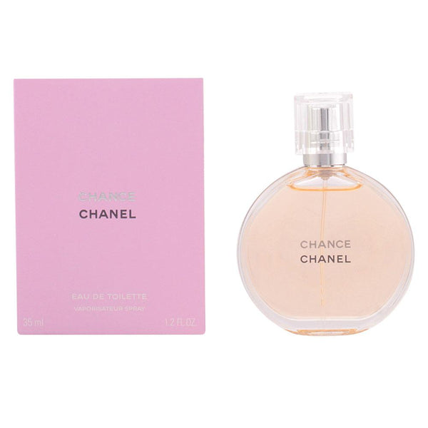 Chanel Chance Profumo Eau De Toilette Bubble Di Libertà