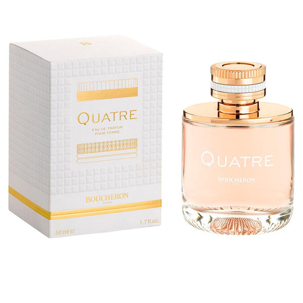Boucheron Quatre Pour Femme Profumo Eau De Parfum Essenza Moderna Femminile