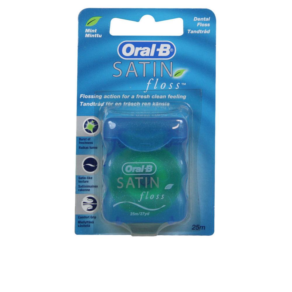 Oral-B Satin Tape Filo Interdentale Alla Menta Sorriso Pulito E Brillante