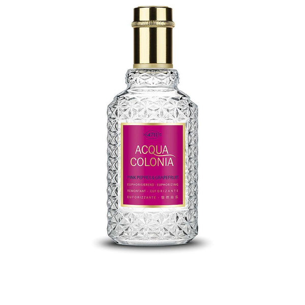 4711 Acqua Colonia Pink Pepper & Grapefruit Profumo Eau De Cologne Freschezza Vibrante E Unica