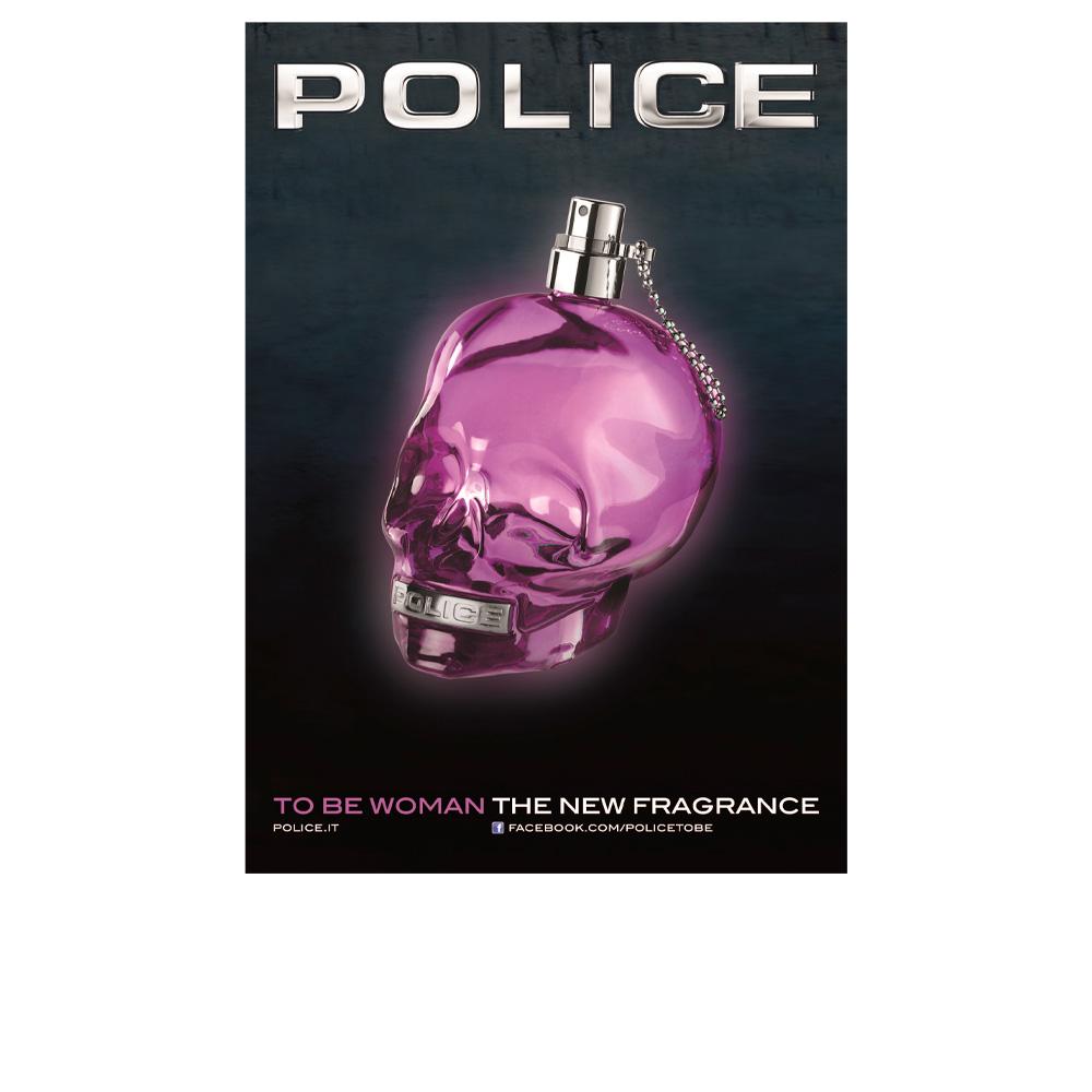 Police To Be Woman Profumo Eau De Parfum Eleganza Floreale Intensa