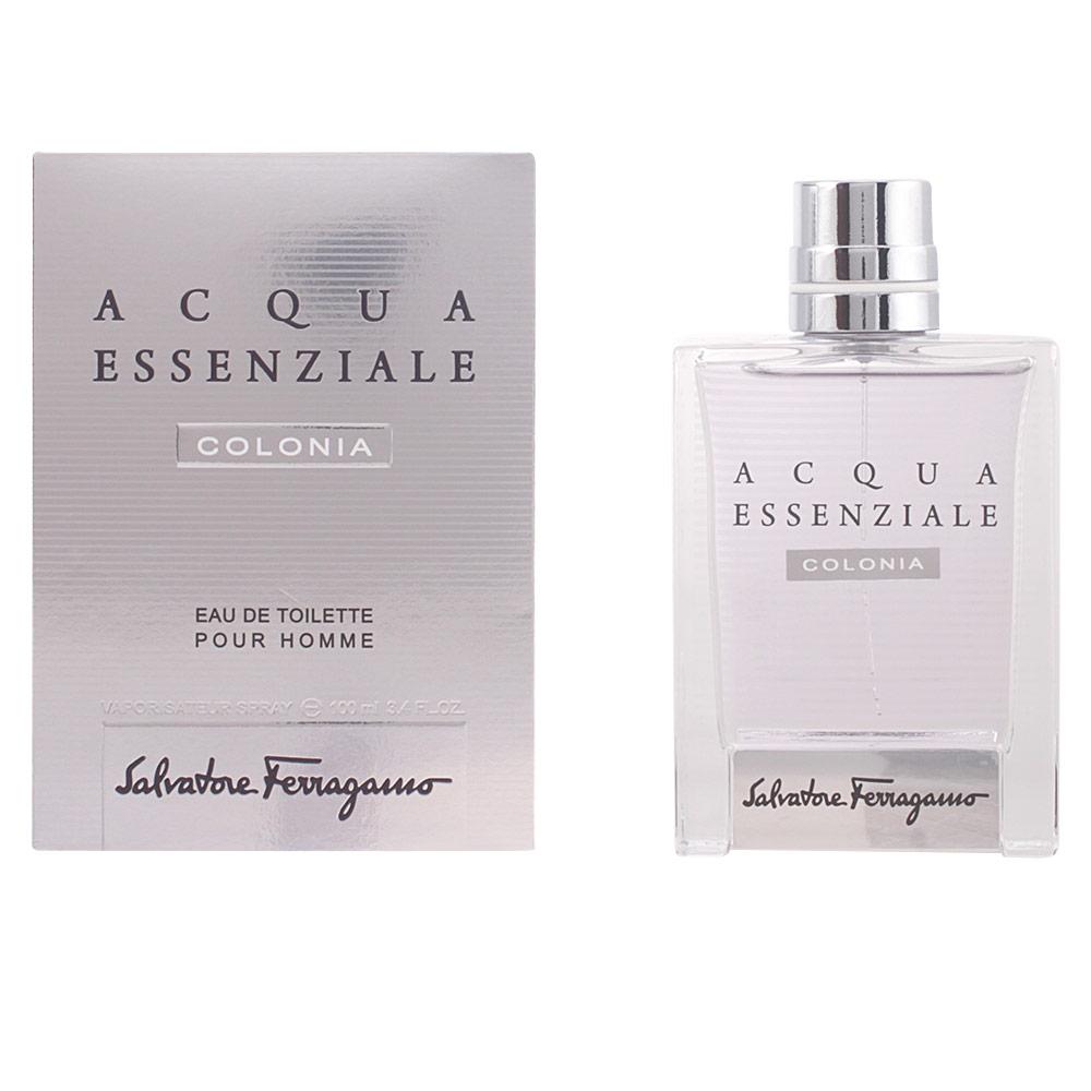 Salvatore Ferragamo Acqua Essenziale Pour Homme Profumo Eau De Toilette Fougère Seducente Per Uomo