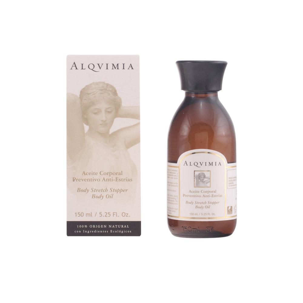 Alqvimia Body Oil Alqvimia Olio Corpo Combatte Le Smagliature