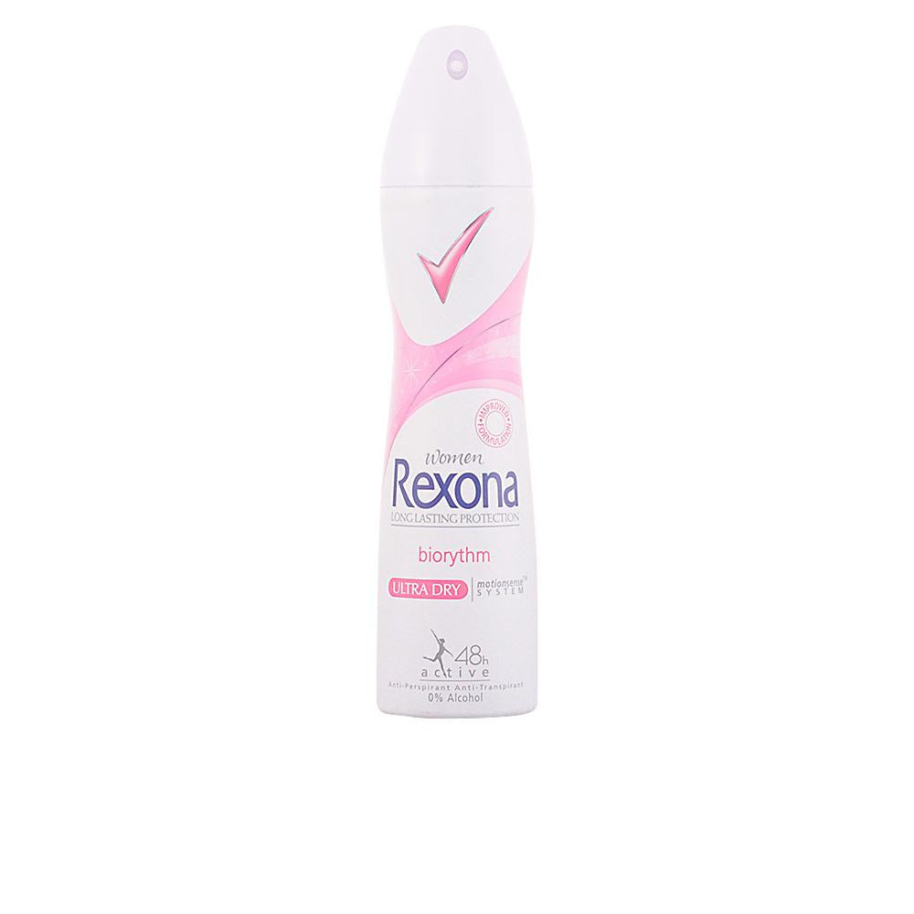 Rexona Biorythm Deodorante Spray Protezione 48 Ore