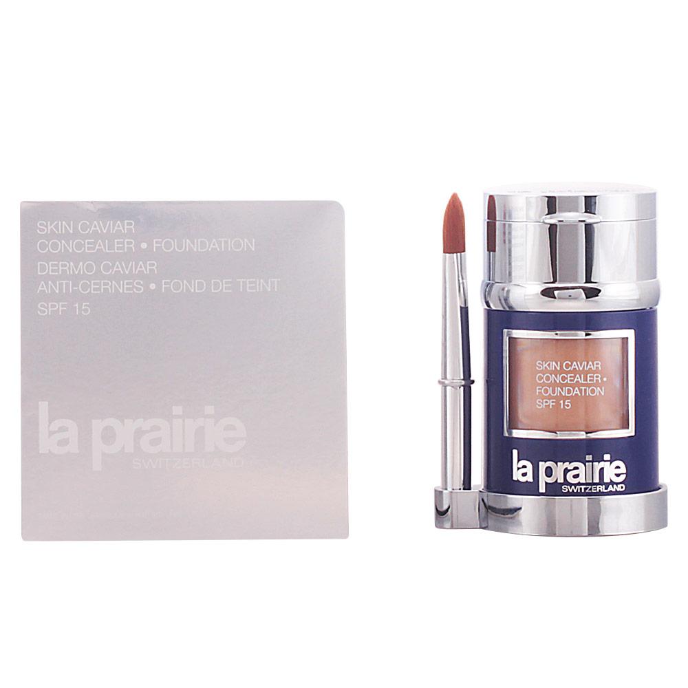 La Prairie Skin Caviar Fondotinta Correttore Mocha Luminosità Giovane Tutto Il Giorno