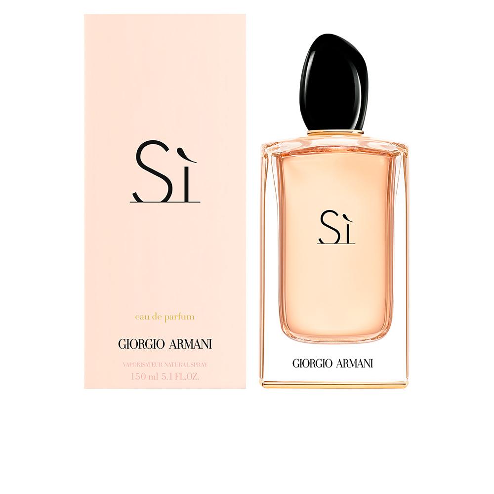 Giorgio Armani Sì Profumo Eau De Parfum Abbraccia La Raffinatezza Italiana