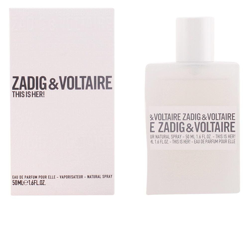 Zadig & Voltaire This Is Her! Profumo Eau De Parfum Aroma Di Libertà E Seduzione