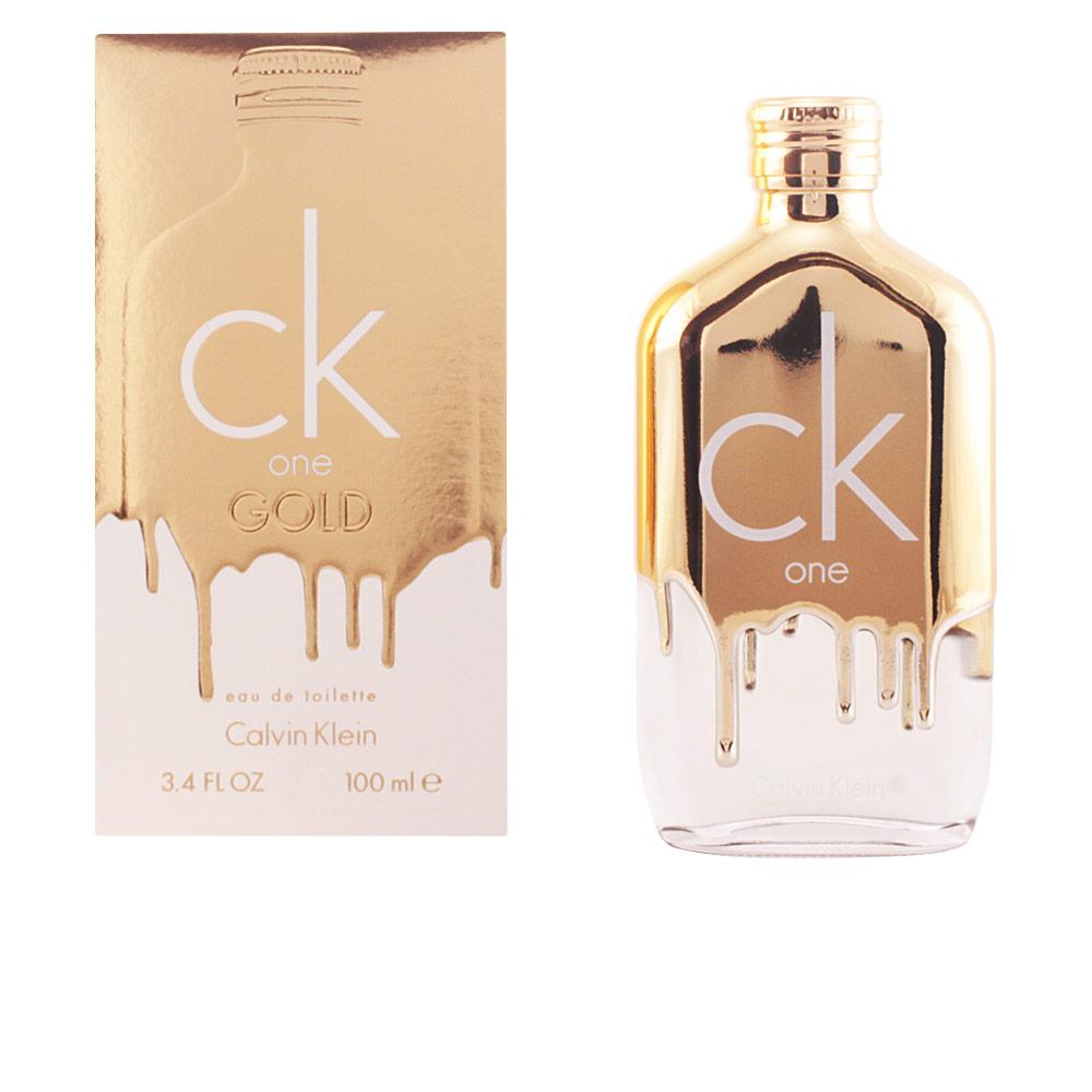 Calvin Klein Ck Profumo Eau De Toilette Limited Edition Gold Fragranza Legnosa Dorata