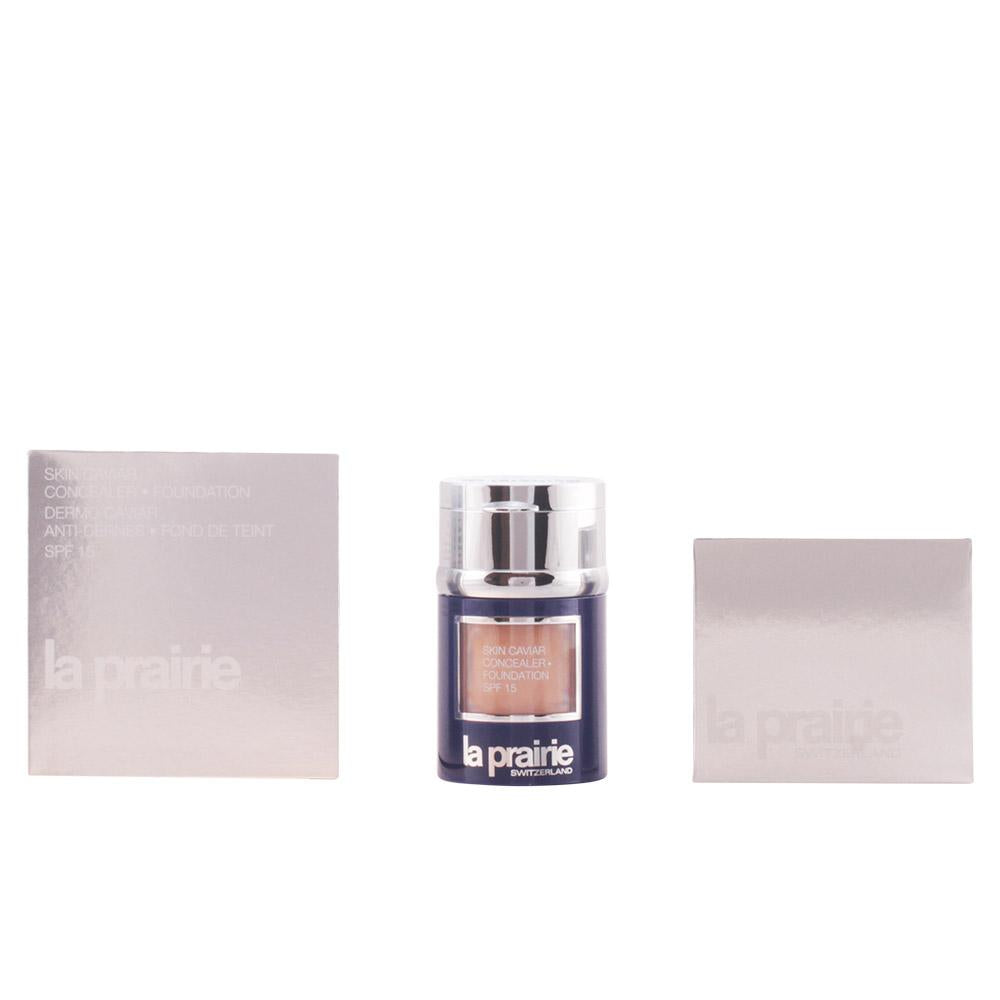 La Prairie Skin Caviar Fondotinta Correttore Mocha Luminosità Giovane Tutto Il Giorno