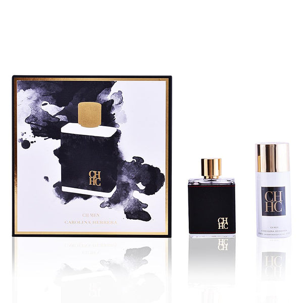 Carolina Herrera Ch Men Profumo Eau De Toilette Set Indiscutibilmente Affascinante