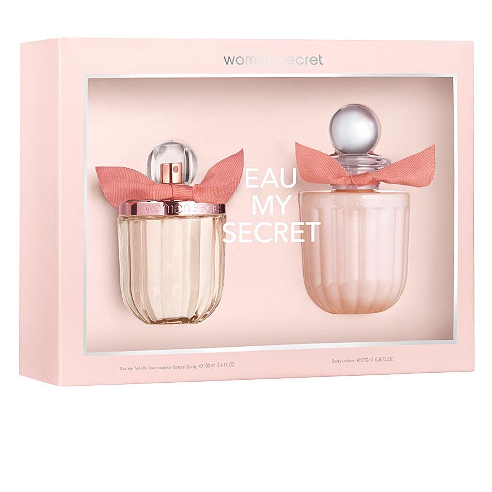 Women'secret Eau My Secret Set Profumo Eau De Toilette Fragranza Fresca Quotidiana