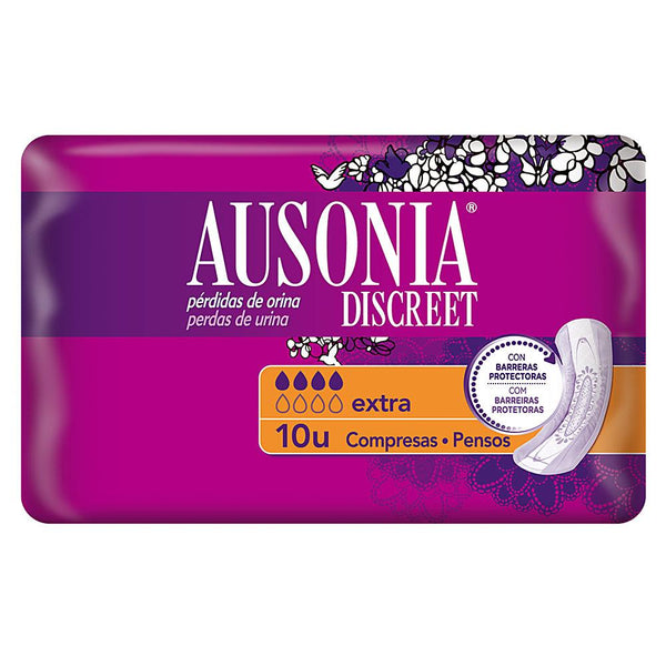 Ausonia Ausonia Discreet Assorbenti Extra Per Incontinenza Protezione Anti Odori