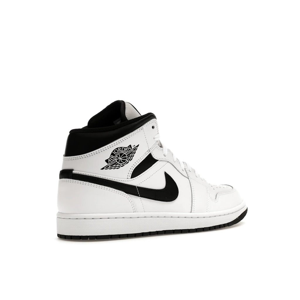 Jordan 1 Mid Reverse Panda