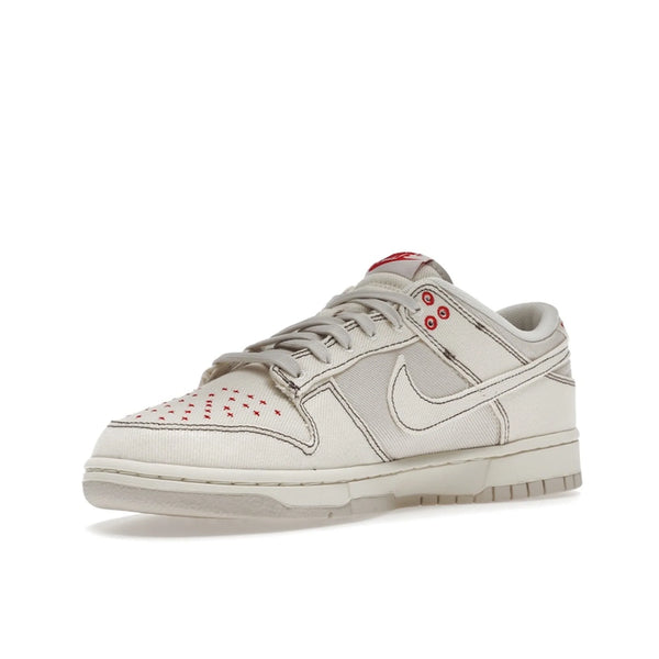 Nike Dunk Low Light Orewood Brown Sashiko