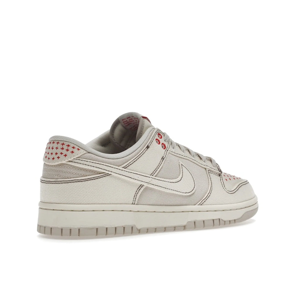 Nike Dunk Low Light Orewood Brown Sashiko