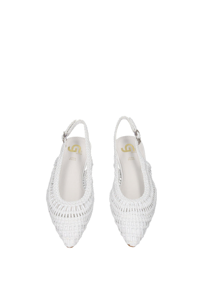 GD405 Decollete aperto dietro GOLD&GOLD