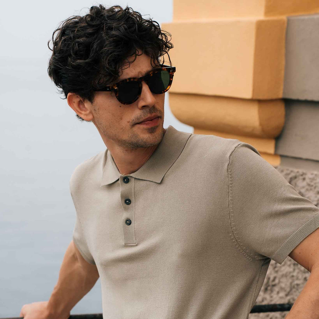 Donegal Eco Spotted Havana | Bottle Green