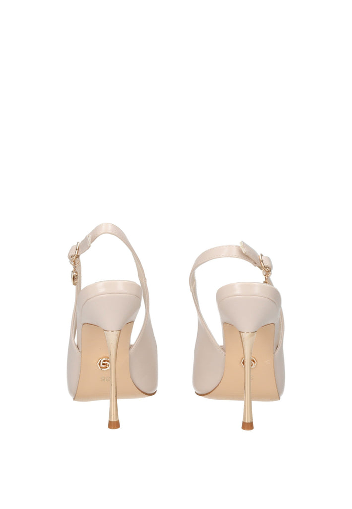 GP907 Decollete aperto dietro GOLD&GOLD