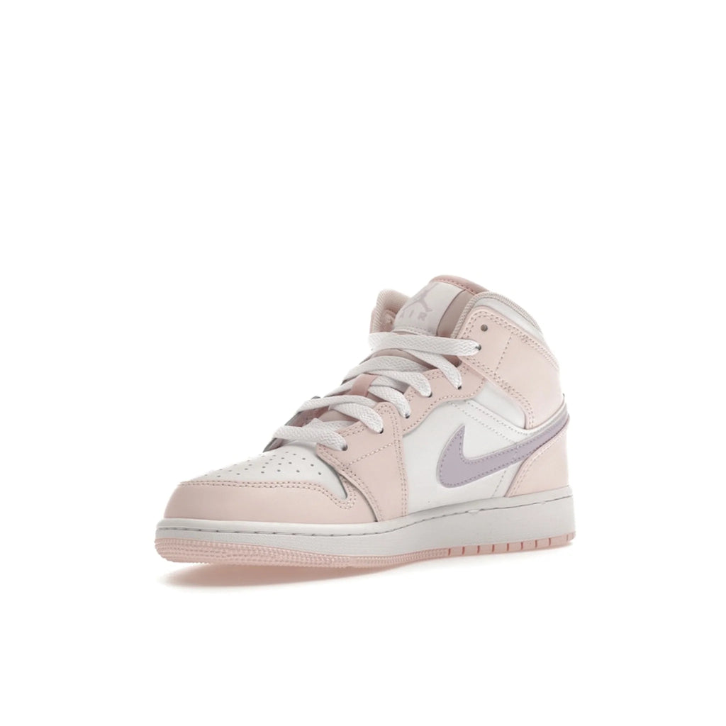 Jordan 1 Mid Pink Wash (GS)