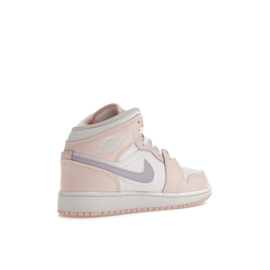 Jordan 1 Mid Pink Wash (GS)