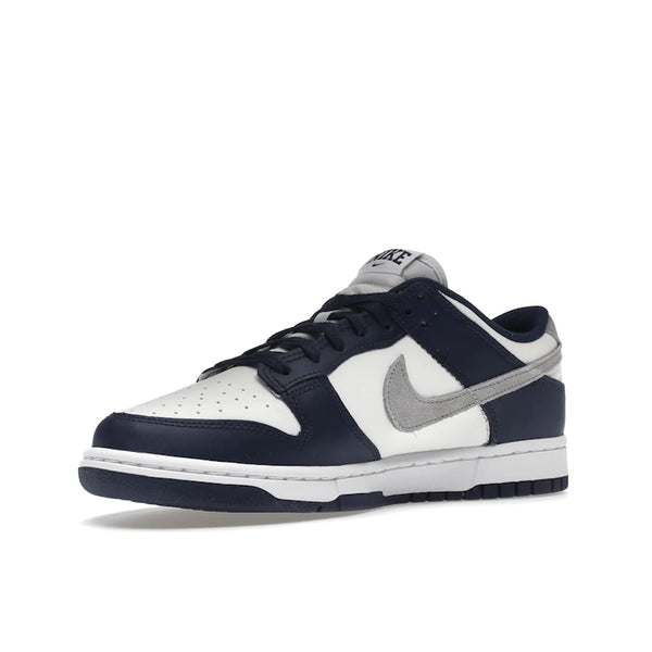 Nike Dunk Low Summit White Midnight Navy