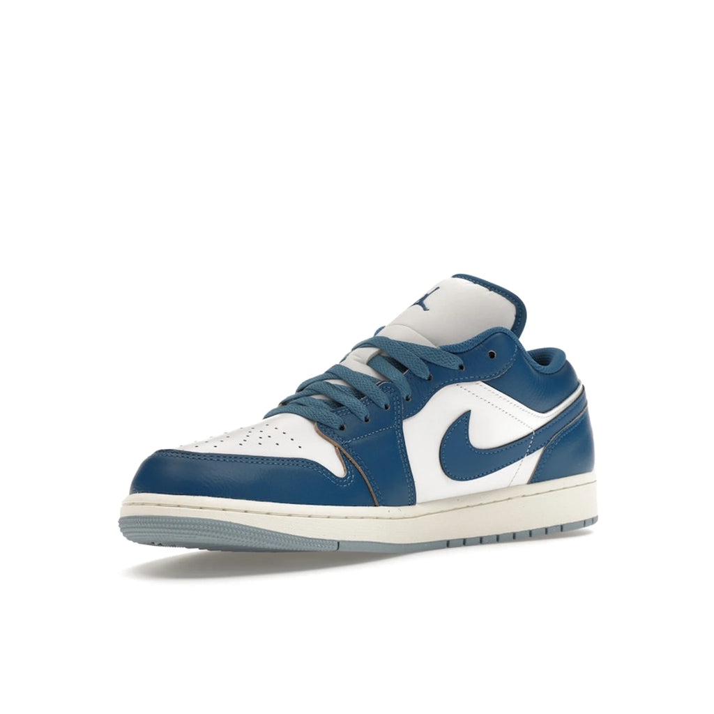 Jordan 1 Low Industrial Blue