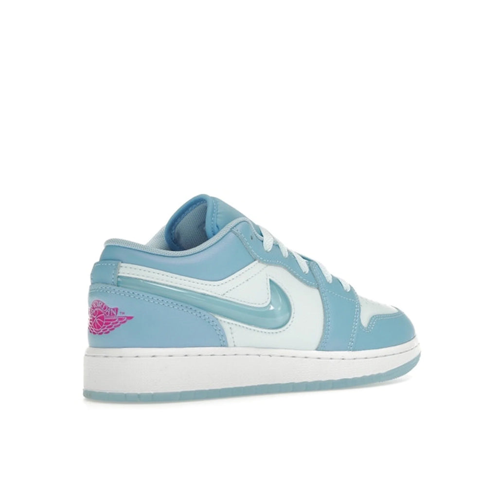 Jordan 1 Low SE Aquarius Blue (GS)