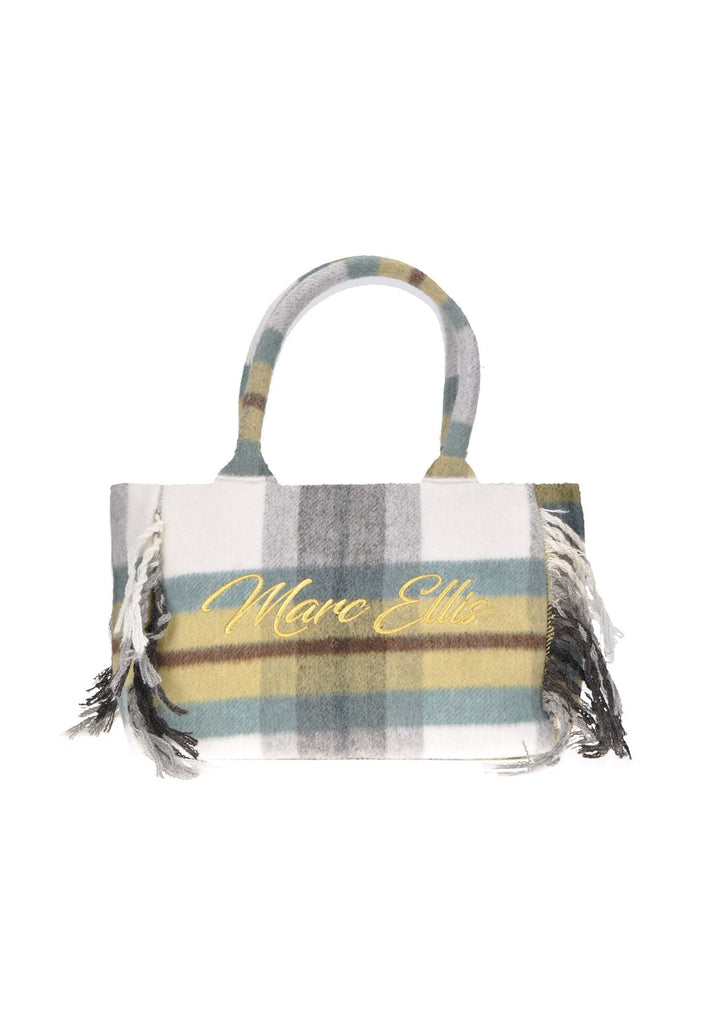 BUBY TARTAN M Borsa a mano MARC ELLIS