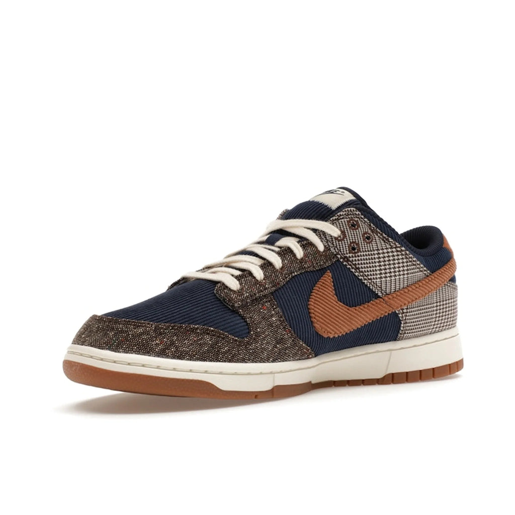 Nike Dunk Low Tweed Midnight Navy Corduroy
