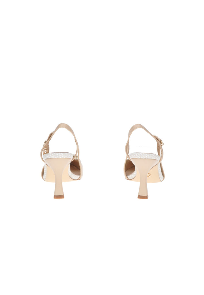 GP731 Decollete aperto dietro GOLD&GOLD
