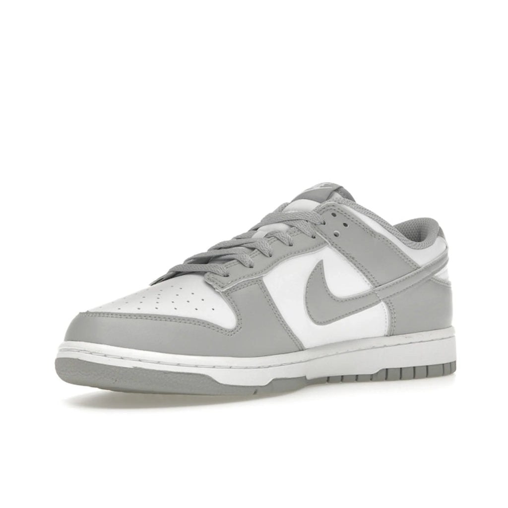 Nike Dunk Low White Light Smoke Grey