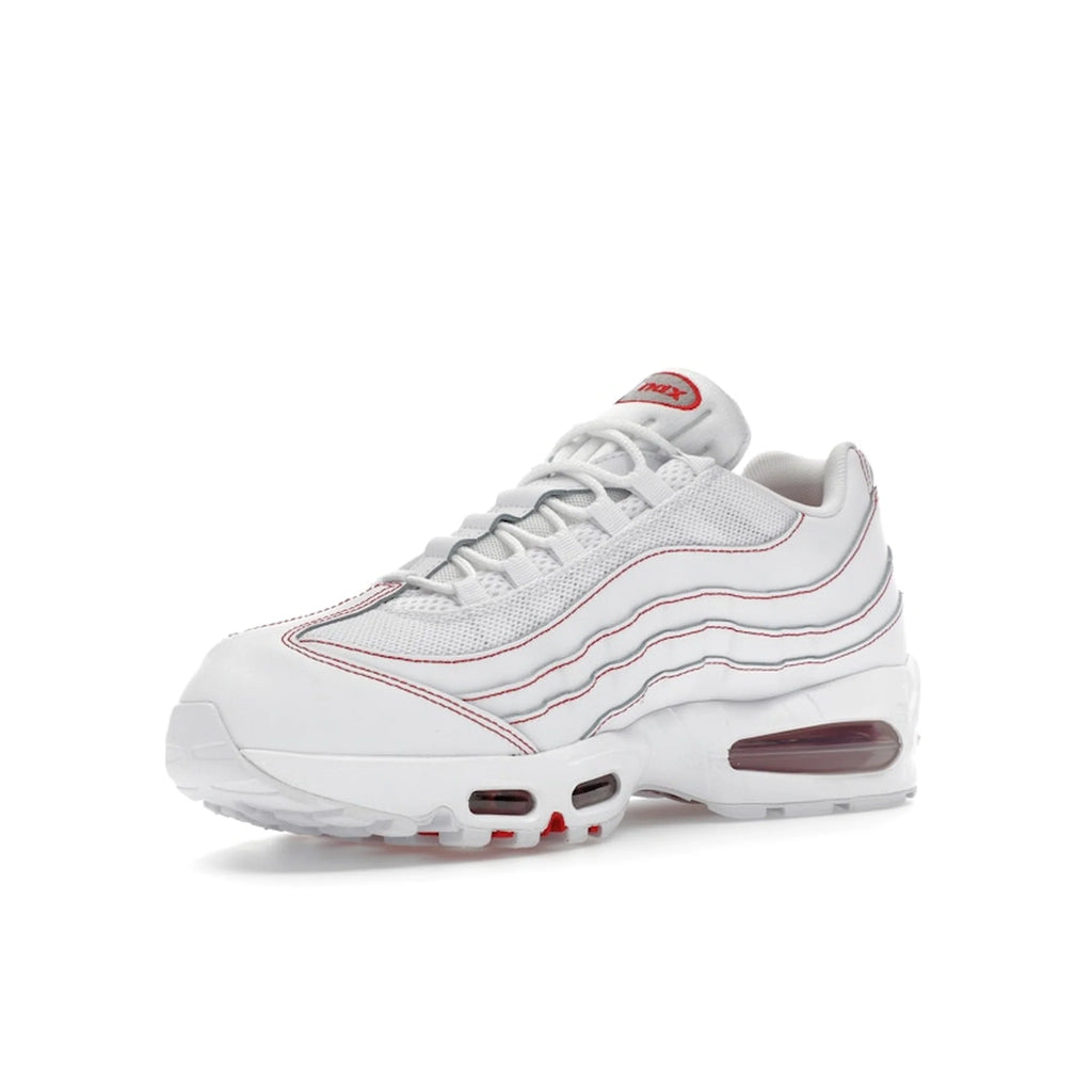 Nike Air Max 95 OG Big Bubble White University Red