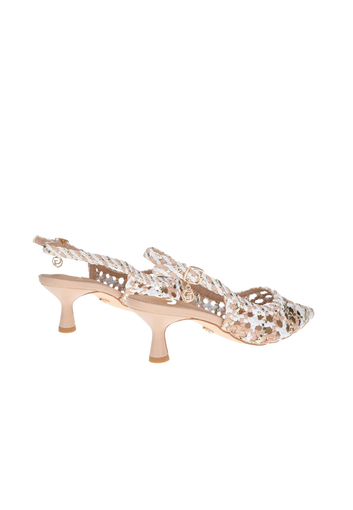GD246 Decollete aperto dietro GOLD&GOLD