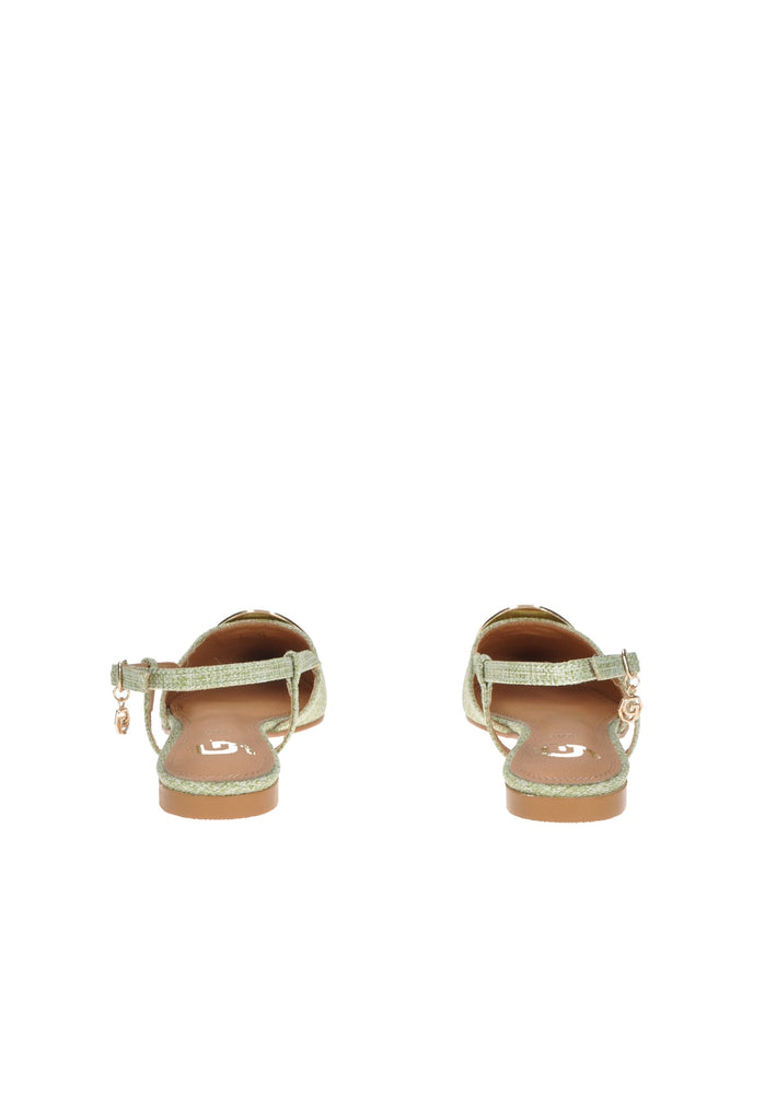 GD251-1 Decollete aperto dietro GOLD&GOLD