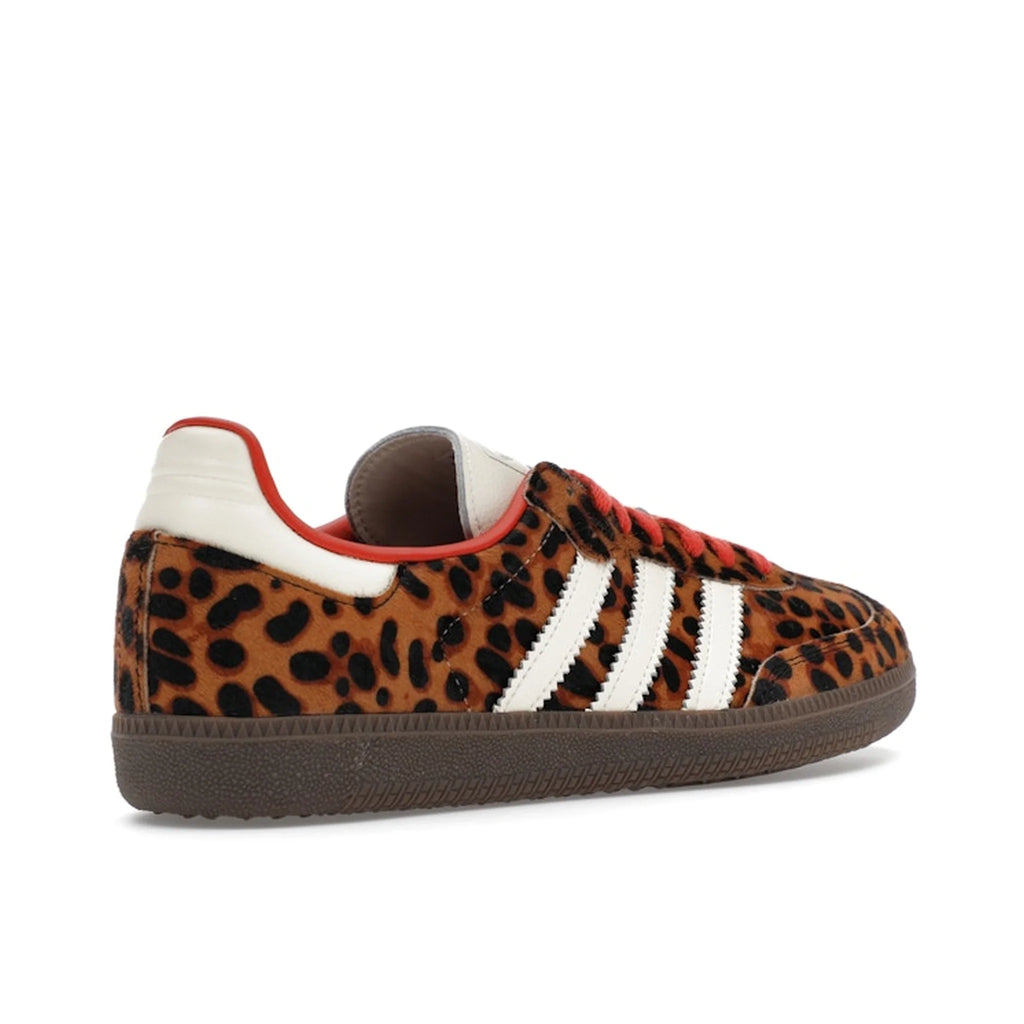 adidas Samba OG Preloved Red Leopard (Women's)
