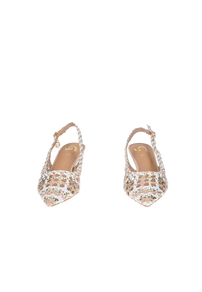 GD246 Decollete aperto dietro GOLD&GOLD