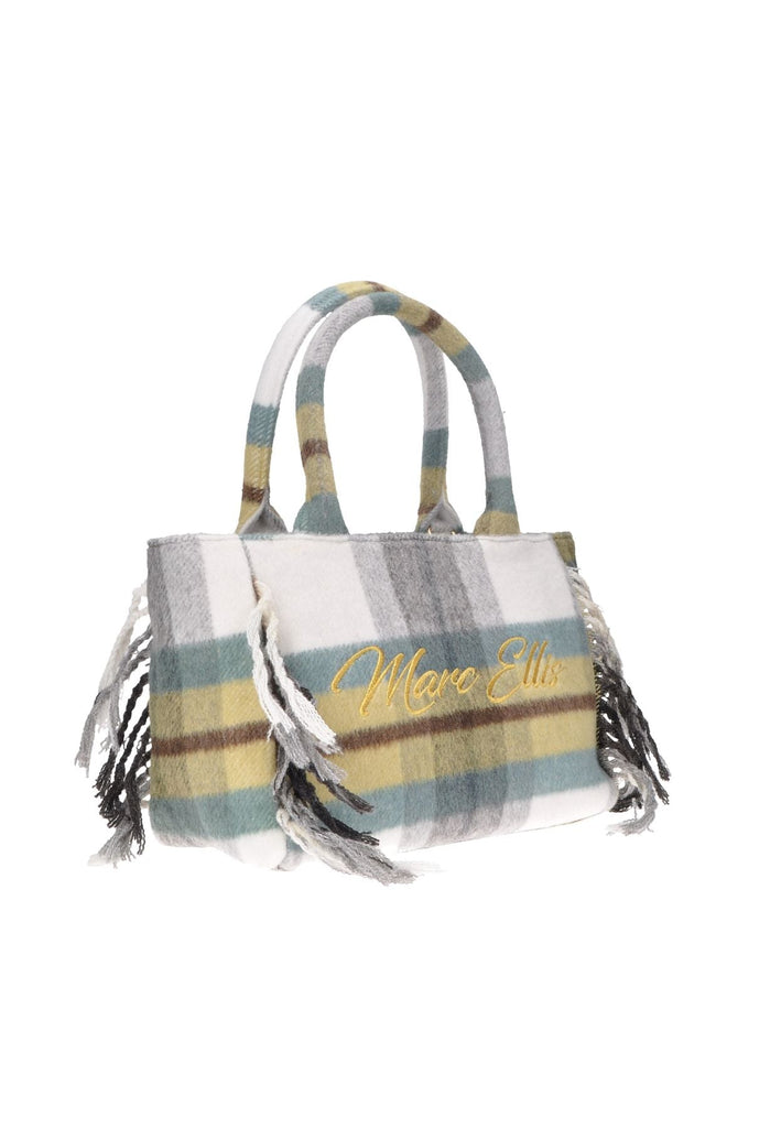 BUBY TARTAN M Borsa a mano MARC ELLIS