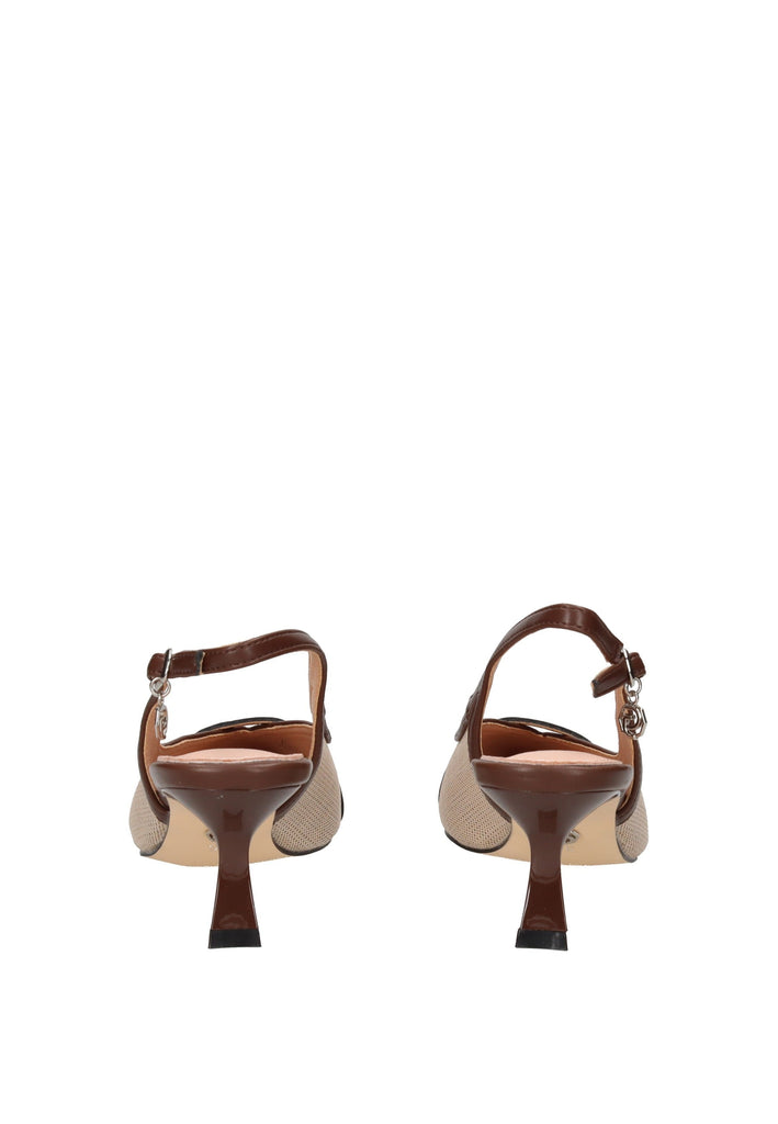 GP988 Decollete aperto dietro GOLD&GOLD