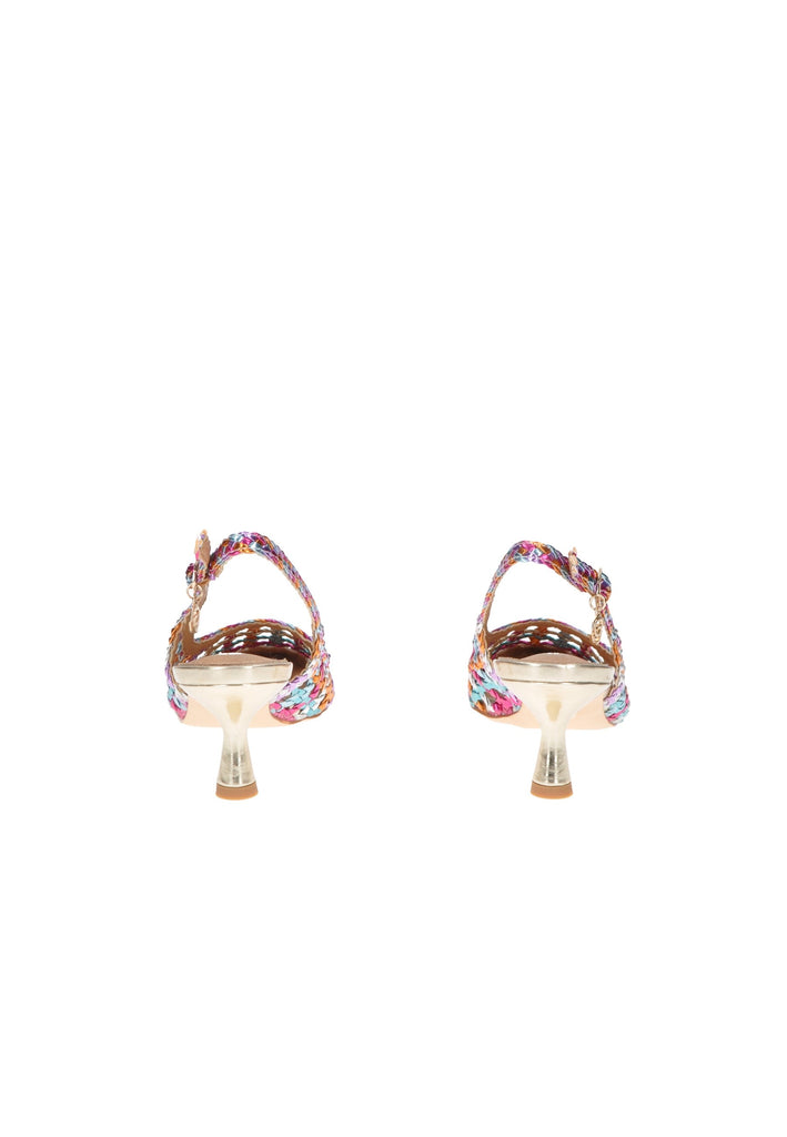 GD246 Decollete aperto dietro GOLD&GOLD