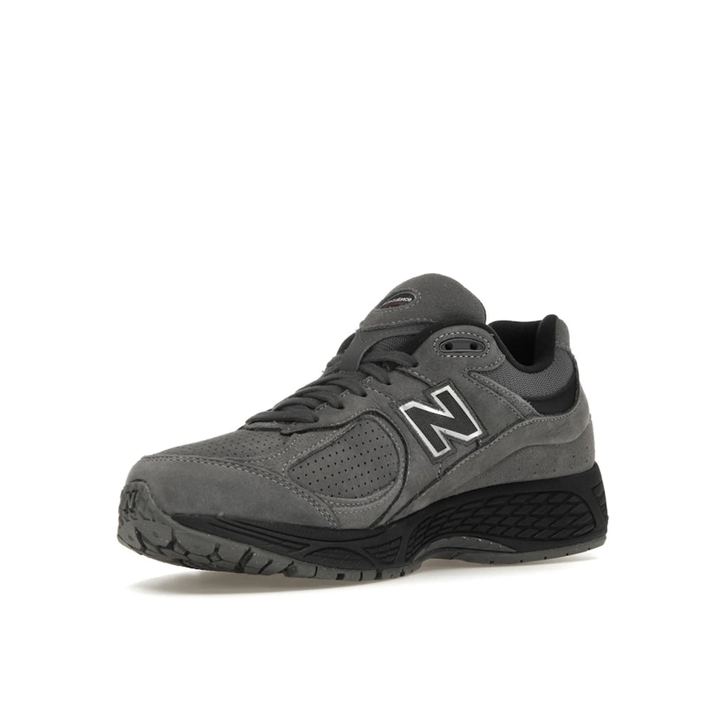 New Balance 2002R Castlerock Black