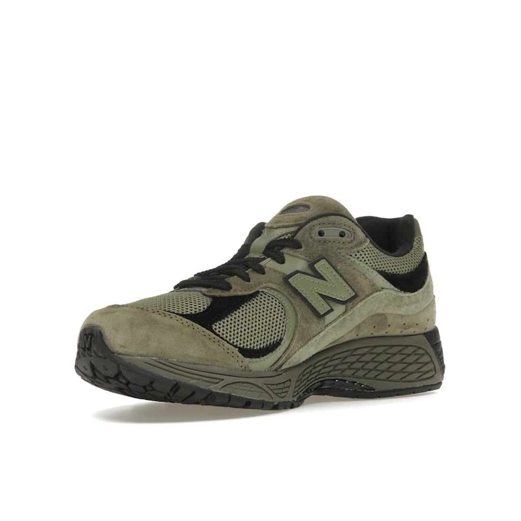 New Balance 2002R Dark Camo Dark Olivine