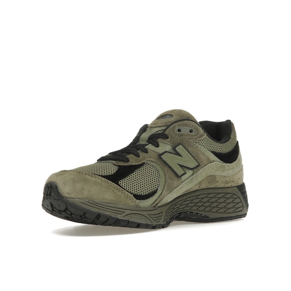New Balance 2002R Dark Camo Dark Olivine