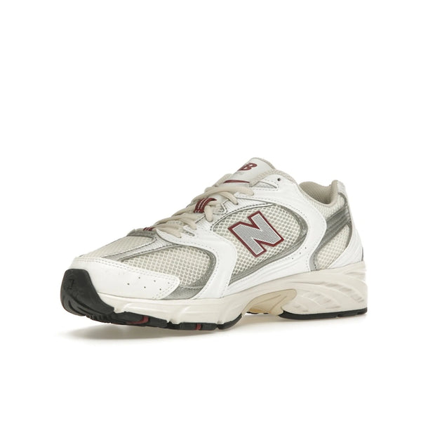 New Balance 530 Sea Salt Mercury Red