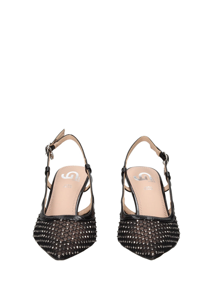 GD391 Decollete aperto dietro GOLD&GOLD
